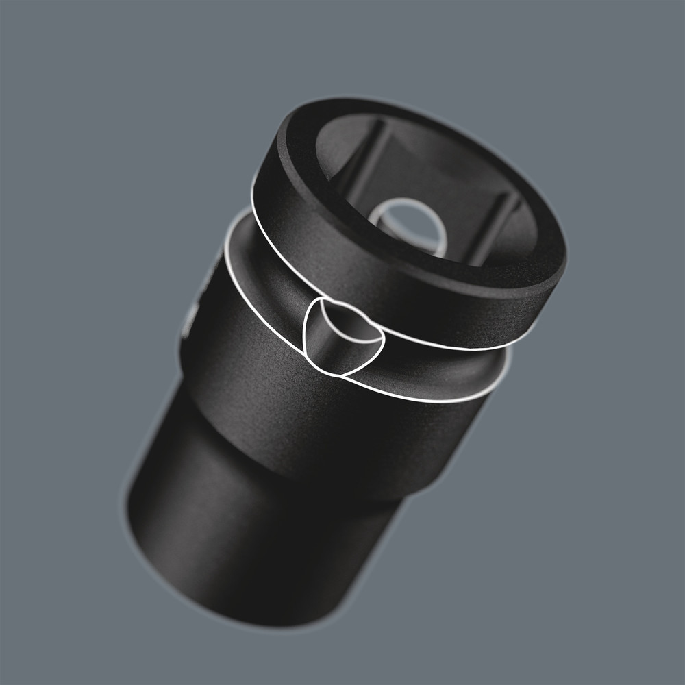 Click-Torque C 3 Set 2 pour le vissage dans le béton, 40-200 Nm Click-Torque C 3 Set 2 WERA - 05075681001