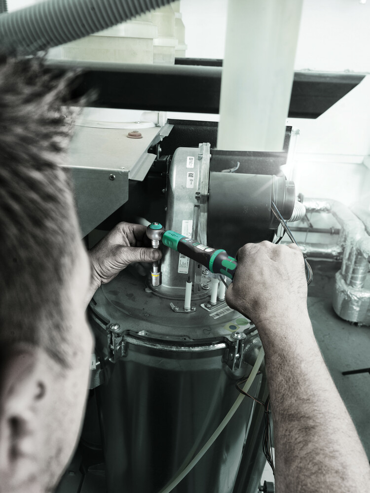 Clé dynamométrique Drive 2 - 12 Nm Safe-Torque A 1 Wera - 05075800001