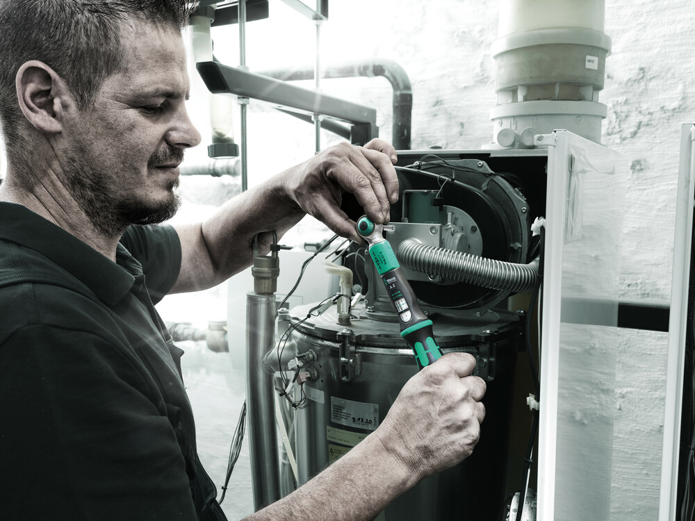 Clé dynamométrique Drive 2 - 12 Nm Safe-Torque A 2 Wera - 05075801001