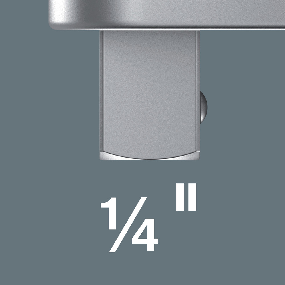 Carré interchangeable, 9x12 mm 7773 A WERA - 05078200001