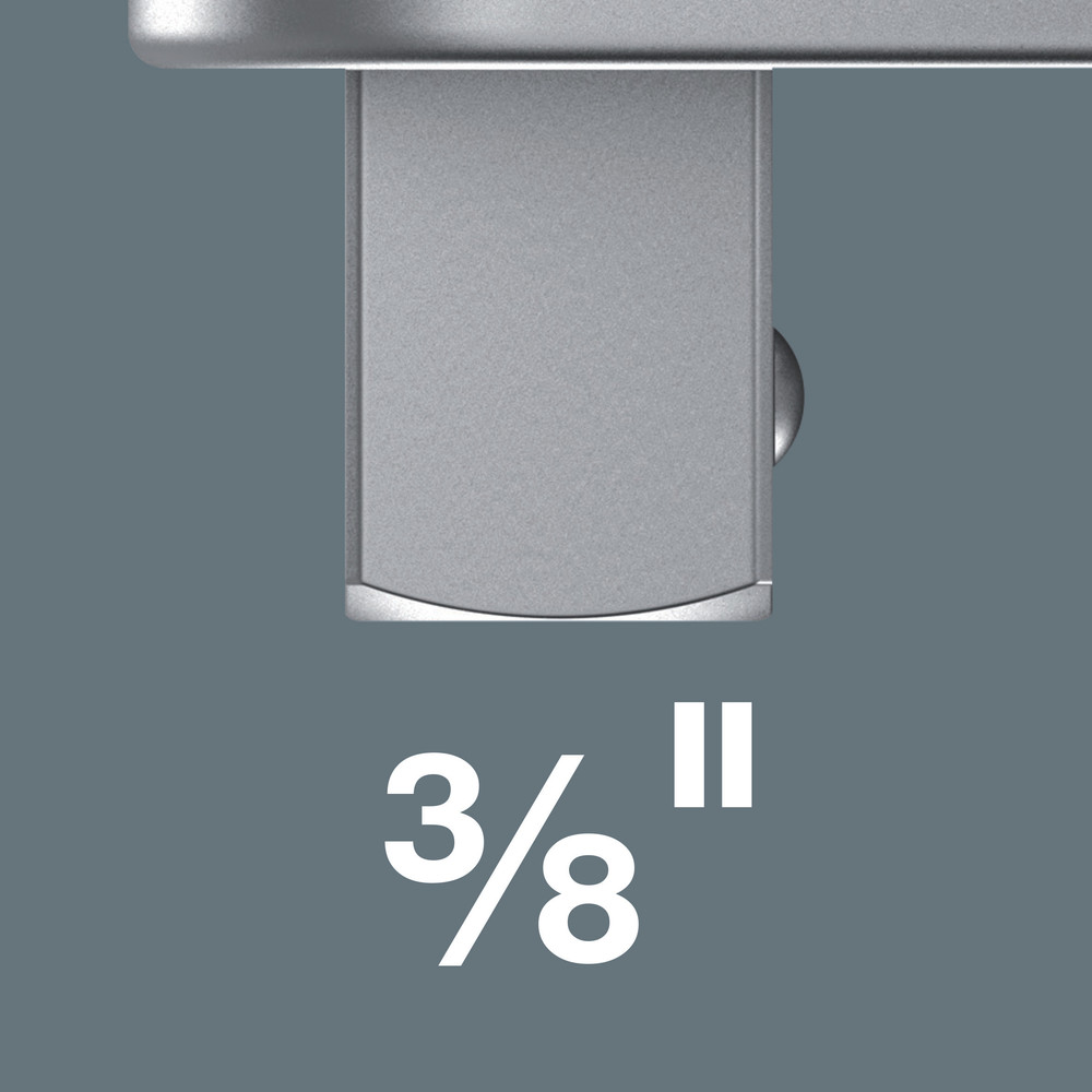 Carré interchangeable, 9x12 mm 7773 B WERA - 05078205001