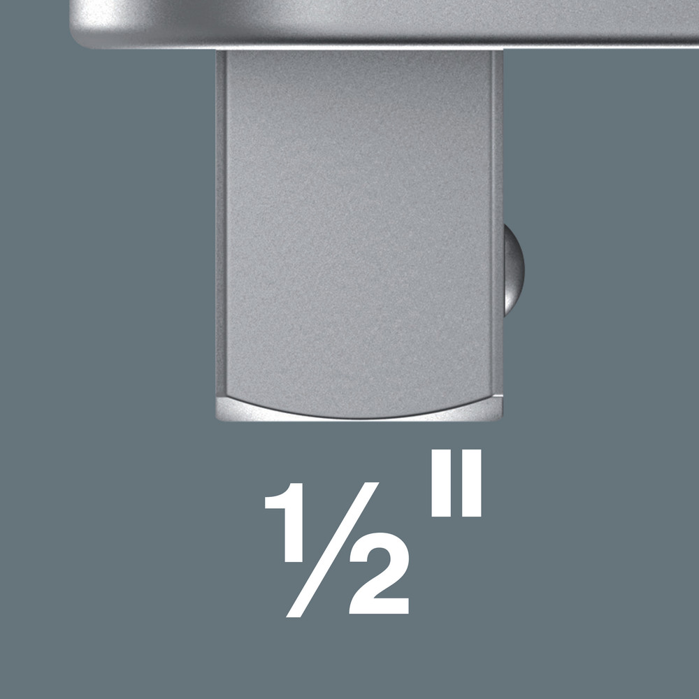 Carré interchangeable, 9x12 mm 7773 C WERA - 05078210001