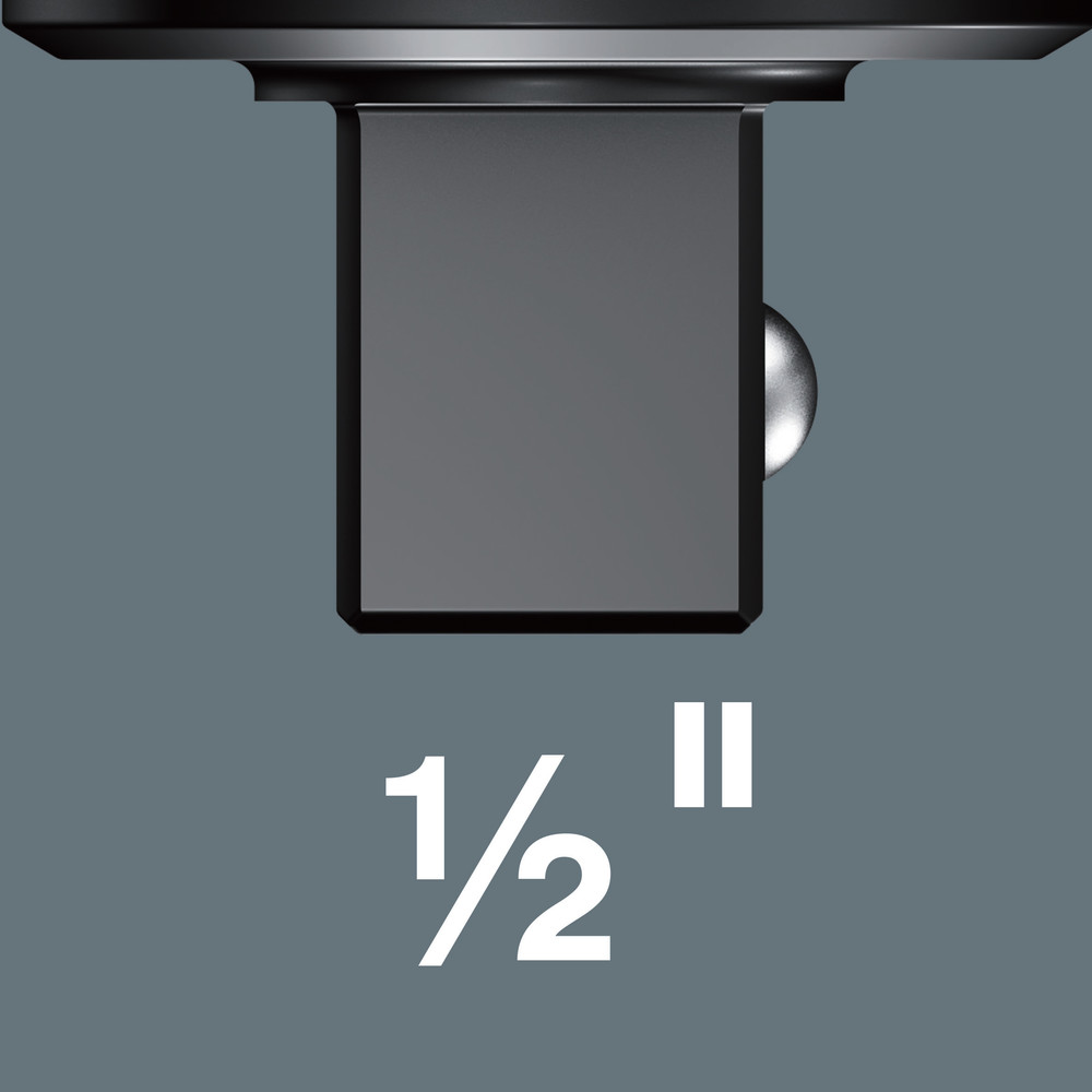 Carré interchangeable, 14x18 mm 7783 C WERA - 05078345001