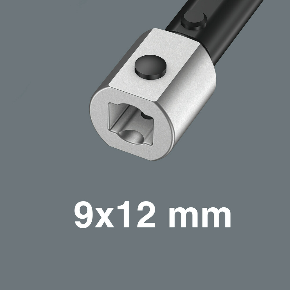 Clé à fourche interchangeable, 9x12 mm 7770 9x12mm Maul 7mm WERA - 05078600001