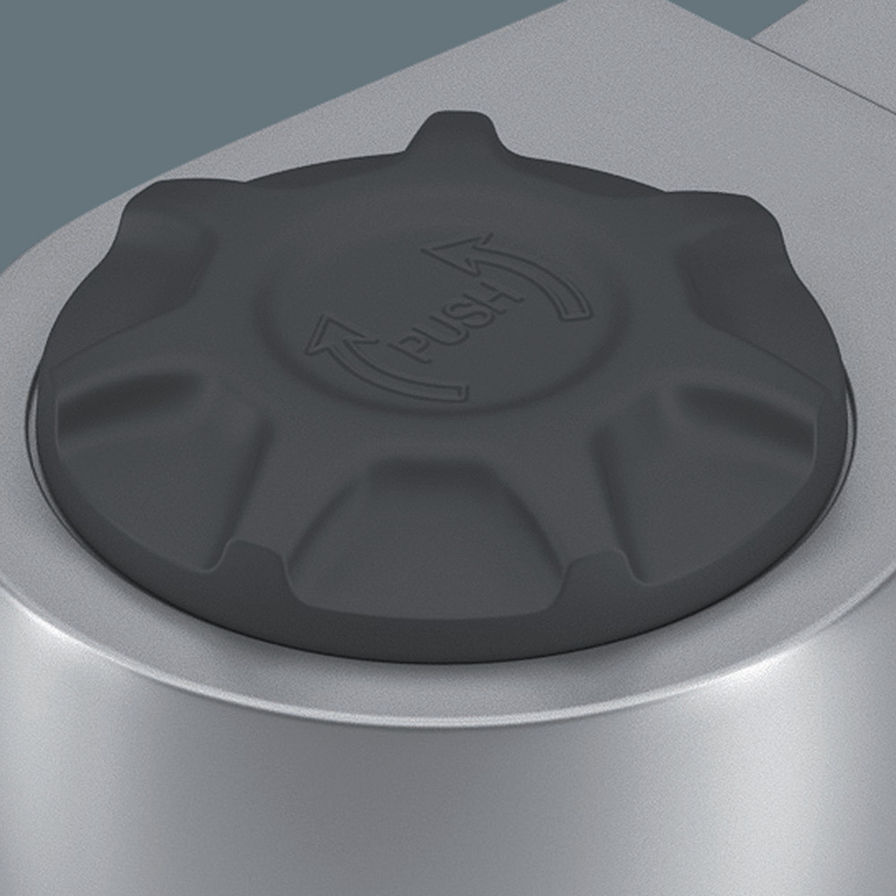 Cliquet réversible interchangeable, 9x12 mm 7772 A 9x12mm Ratsche 1/4