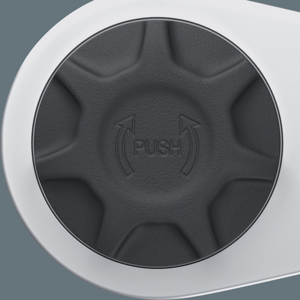 Cliquet réversible interchangeable, 9x12 mm 7772 A 9x12mm Ratsche 1/4