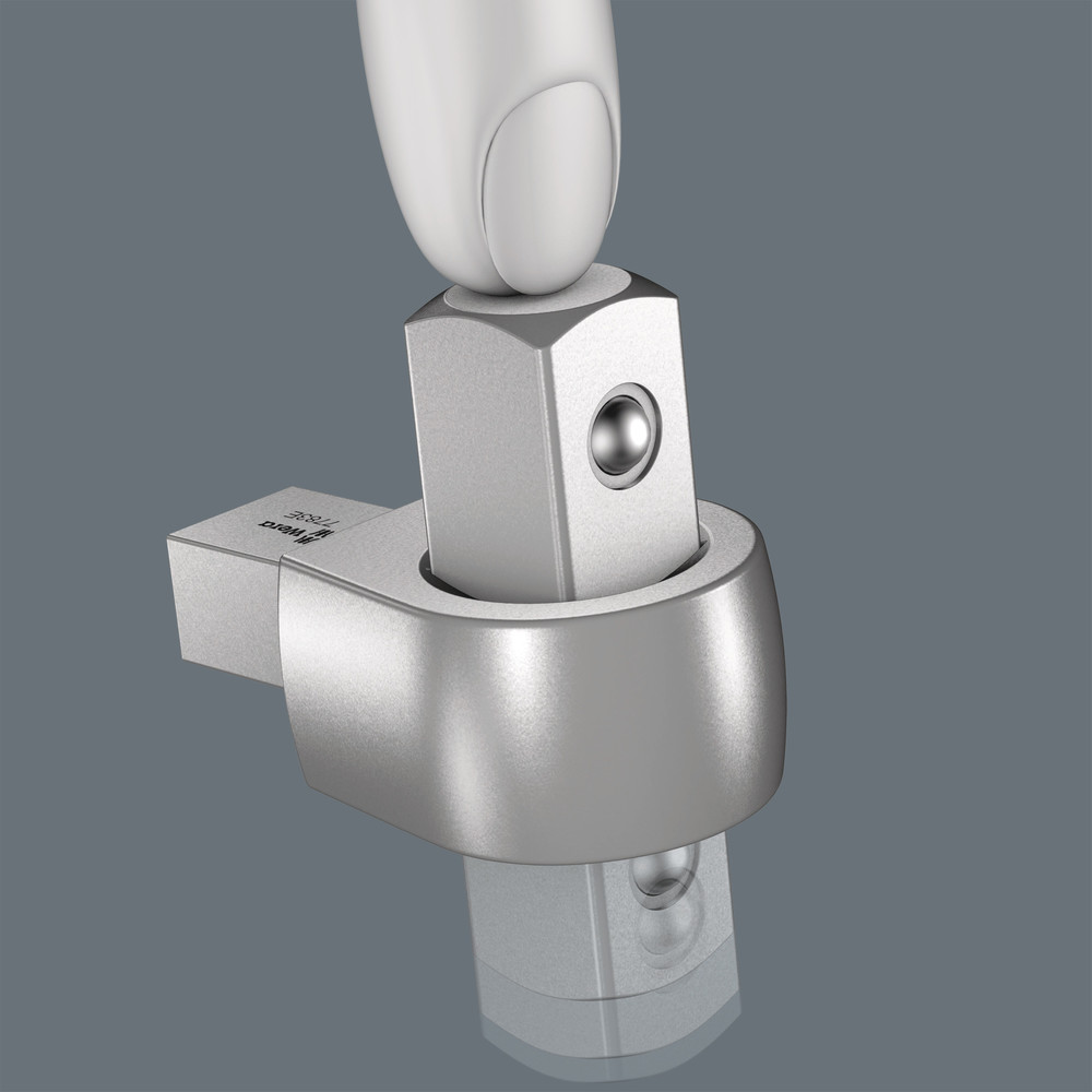 Carré traversant interchangeable, 14x18 mm 7783 E 14x18mm Durchsteckvierkant 3/4