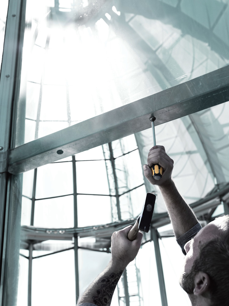 Tournevis pour vis cruciformes PZ 918 SPZ PZ 2 x 100 mm Hang-Tag WERA - 05100081001