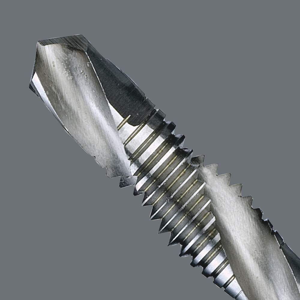 Taraud combiné HSS 847 HSS Kombigewindebohrer M 8 WERA - 05104644001