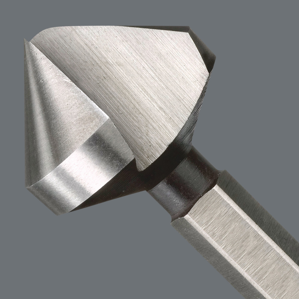 Embouts coniques à chanfreiner 845 1-nutiger Kegelsenker 12,4 mm WERA - 05104663001
