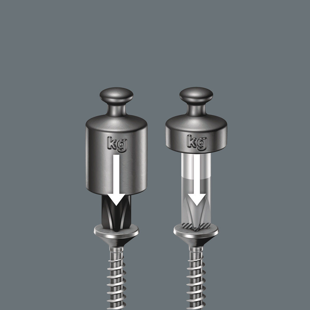 Tournevis pour vis à fente 335 0,6 x 3,5 x 200 mm WERA - 05110003001