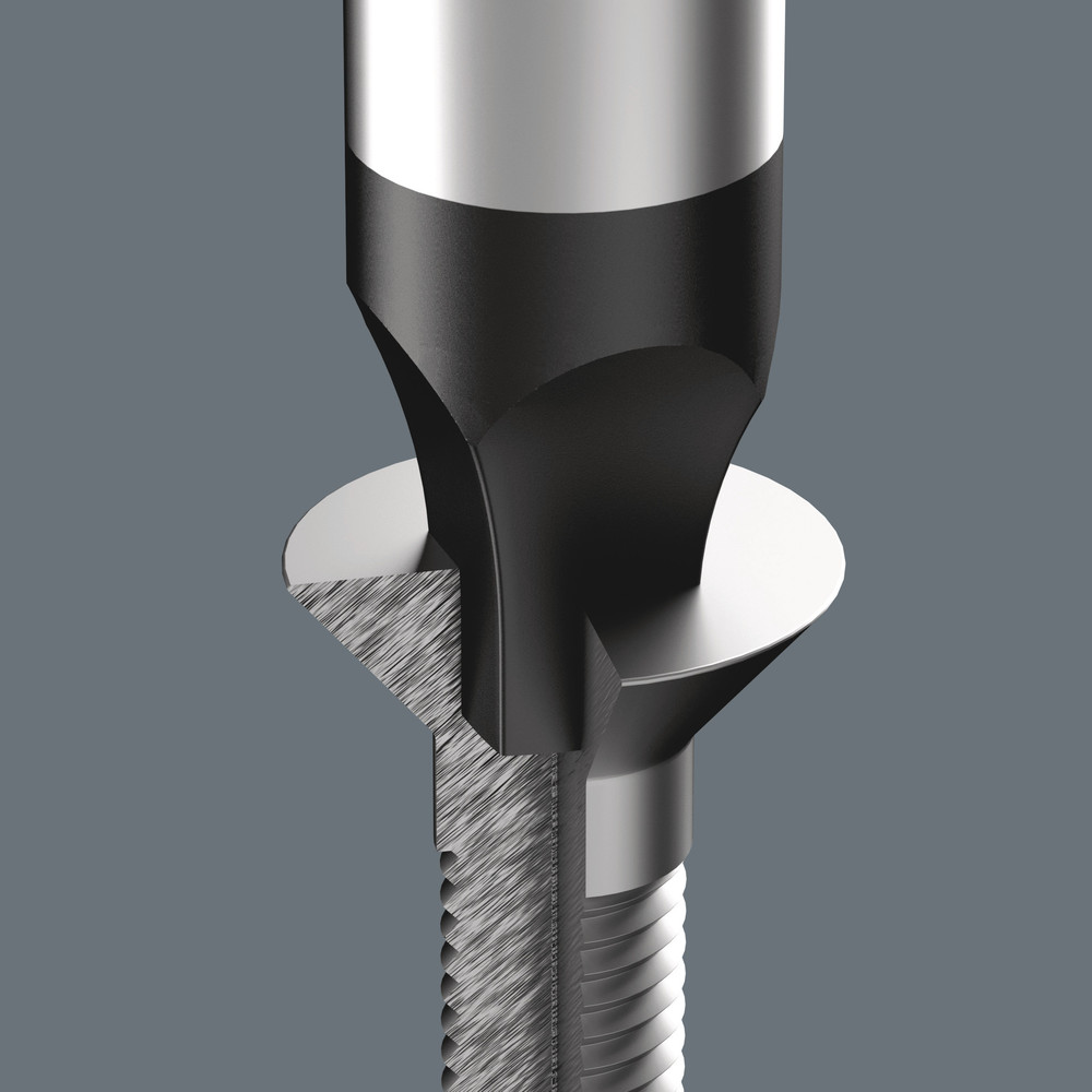 Tournevis pour vis à empreinte carrée 368 # 2 x 200 mm WERA - 05117685001