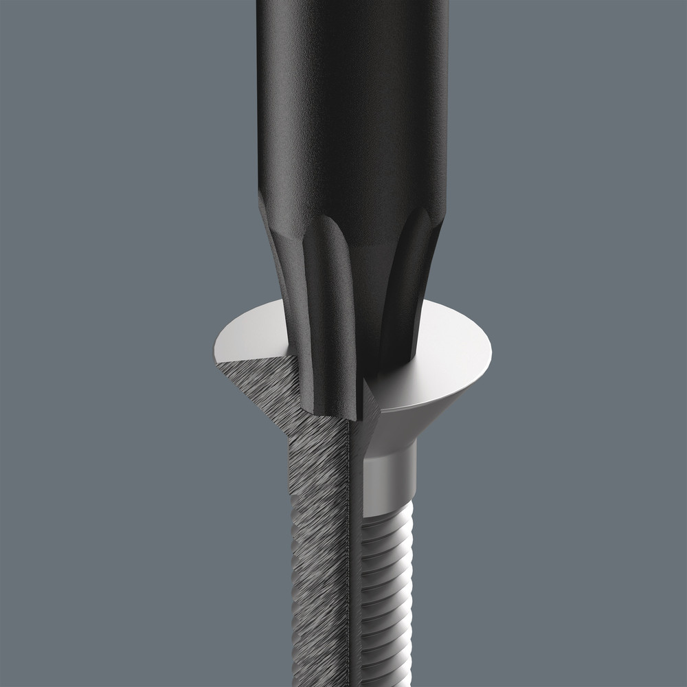 Tournevis électronicien TORX® 2067 TORX 5 x 40 mm WERA - 05118040001