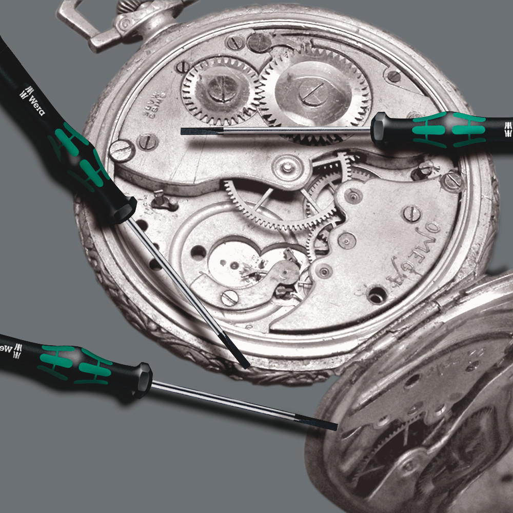 Tournevis électronicien à douille 2069 1,8 x 60 mm WERA - 05118109001