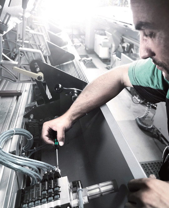 Tournevis électronicien à douille 2069 3,0 x 60 mm WERA - 05118114001