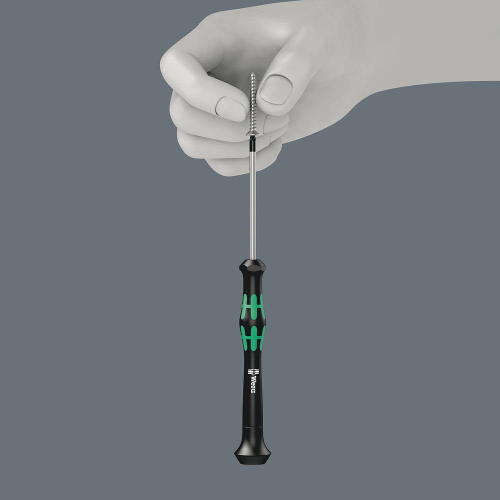 Tournevis électronicien TORX HF avec fonction de retenue 2067 TORX HF 4 x 40 mm WERA - 05118180001