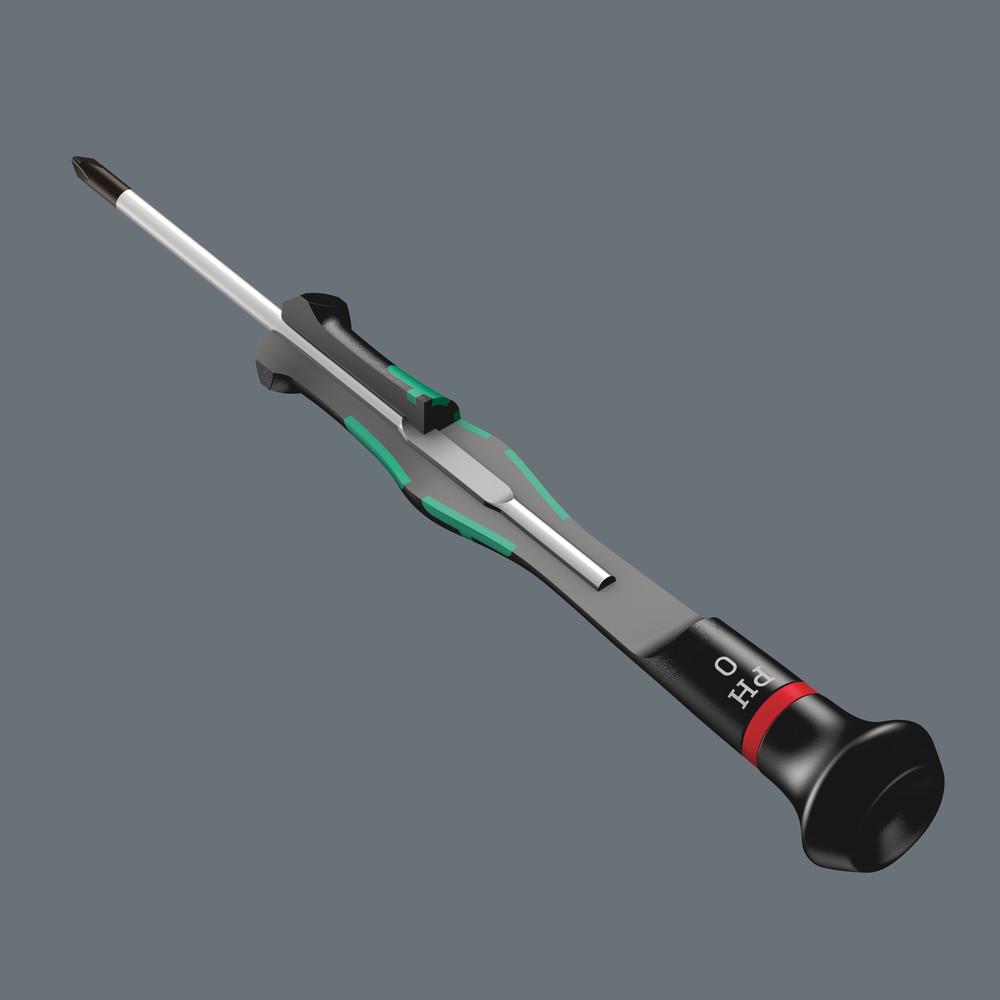 Tournevis électronicien avec fonction de retenue 2067 TORX HF 10 x 60 mm WERA - 05118186001