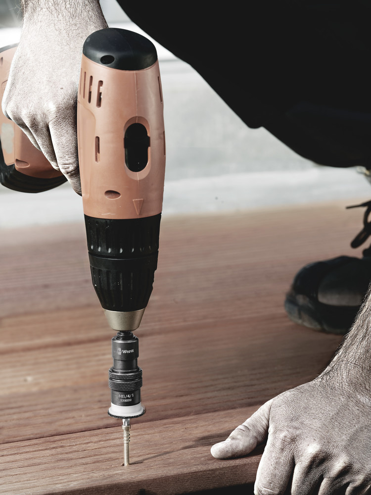 Porte-embouts avec limiteur de profondeur variable 881/4/1 SB Porte-embouts Wera - 05130002001