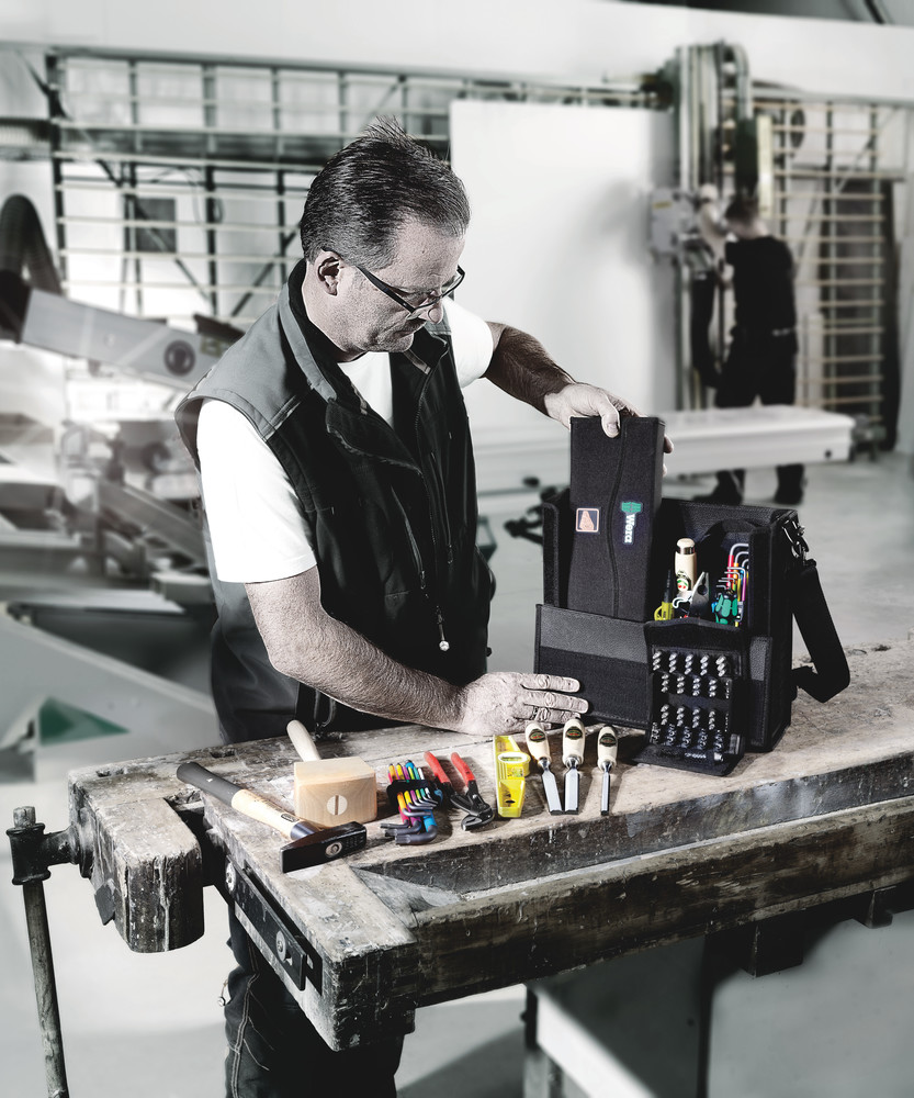 Wera 2go H 1 Composition d’outils pour le travail du bois Wera 2go H 1 WERA - 05134011001