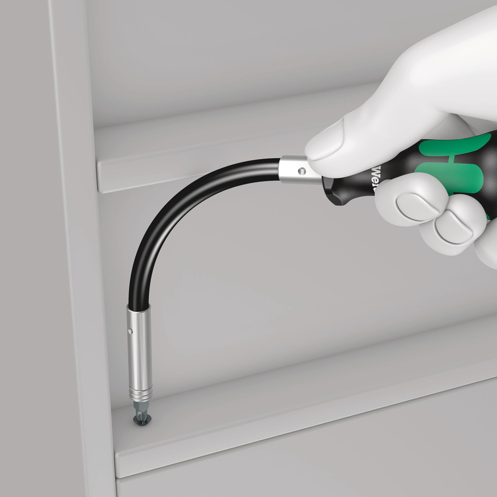  Kompakt F 1 Jeu d’outils de vissage pour les installateurs de fenêtres Kompakt F 1 WERA - 05134013001