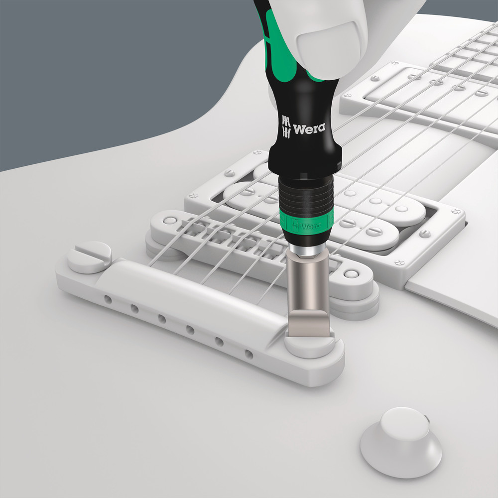 Kit d’outils pour guitare 9100 Kit d'outils pour guitare WERA - 05134015001