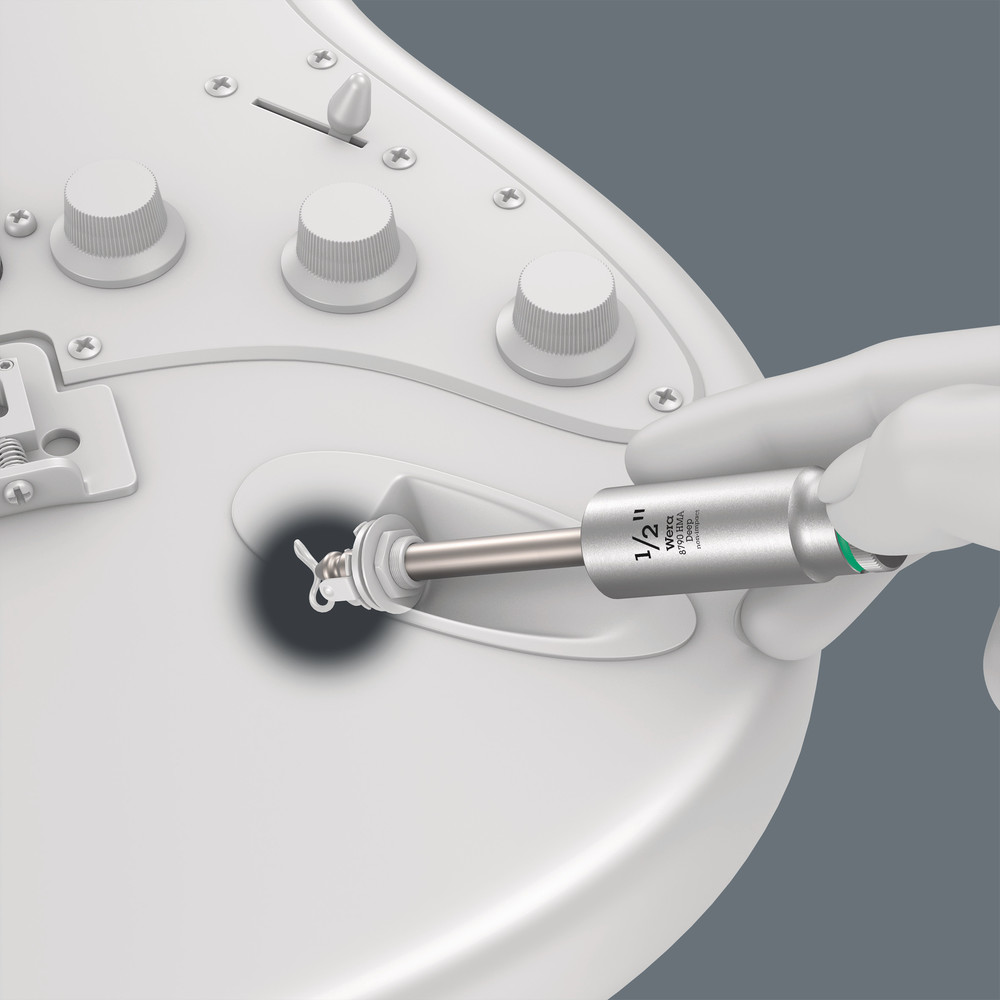 Kit d’outils pour guitare 9100 Kit d'outils pour guitare WERA - 05134015001