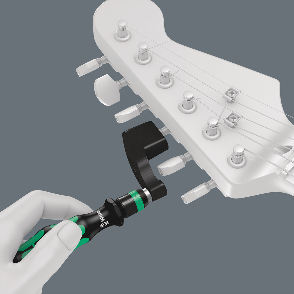 Kit d’outils pour guitare 9100 Kit d'outils pour guitare WERA - 05134015001