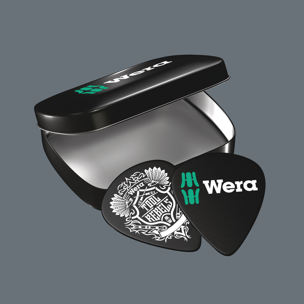 Kit d’outils pour guitare 9100 Kit d'outils pour guitare WERA - 05134015001
