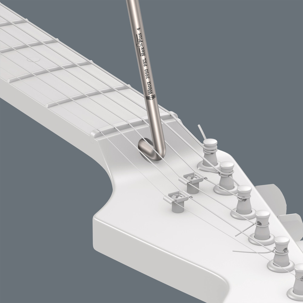 Kit d’outils pour guitare 9100 Kit d'outils pour guitare WERA - 05134015001