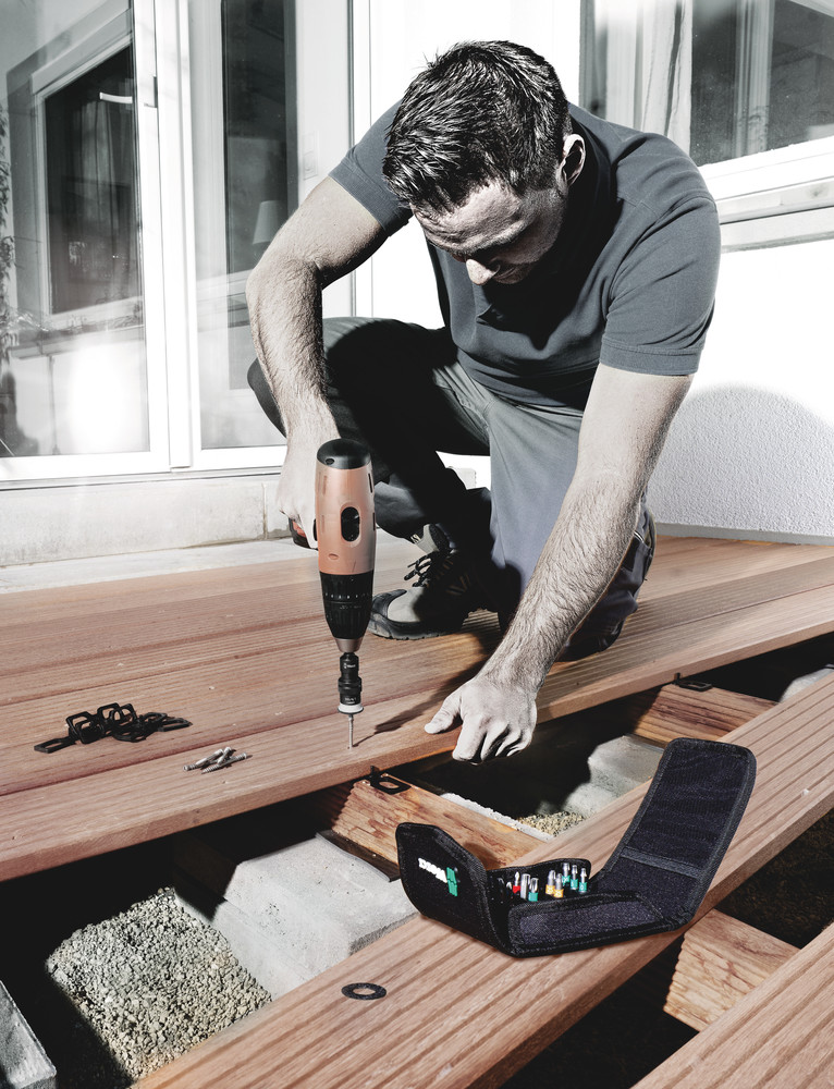 Composition terrasse T 1 Terrassenbau-Set T 1 WERA - 05134021001