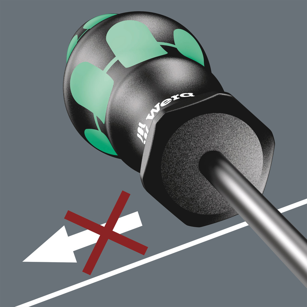 Jeu de tournevis creux à douille 395 HO/3 sanitaire WERA - 05134275001