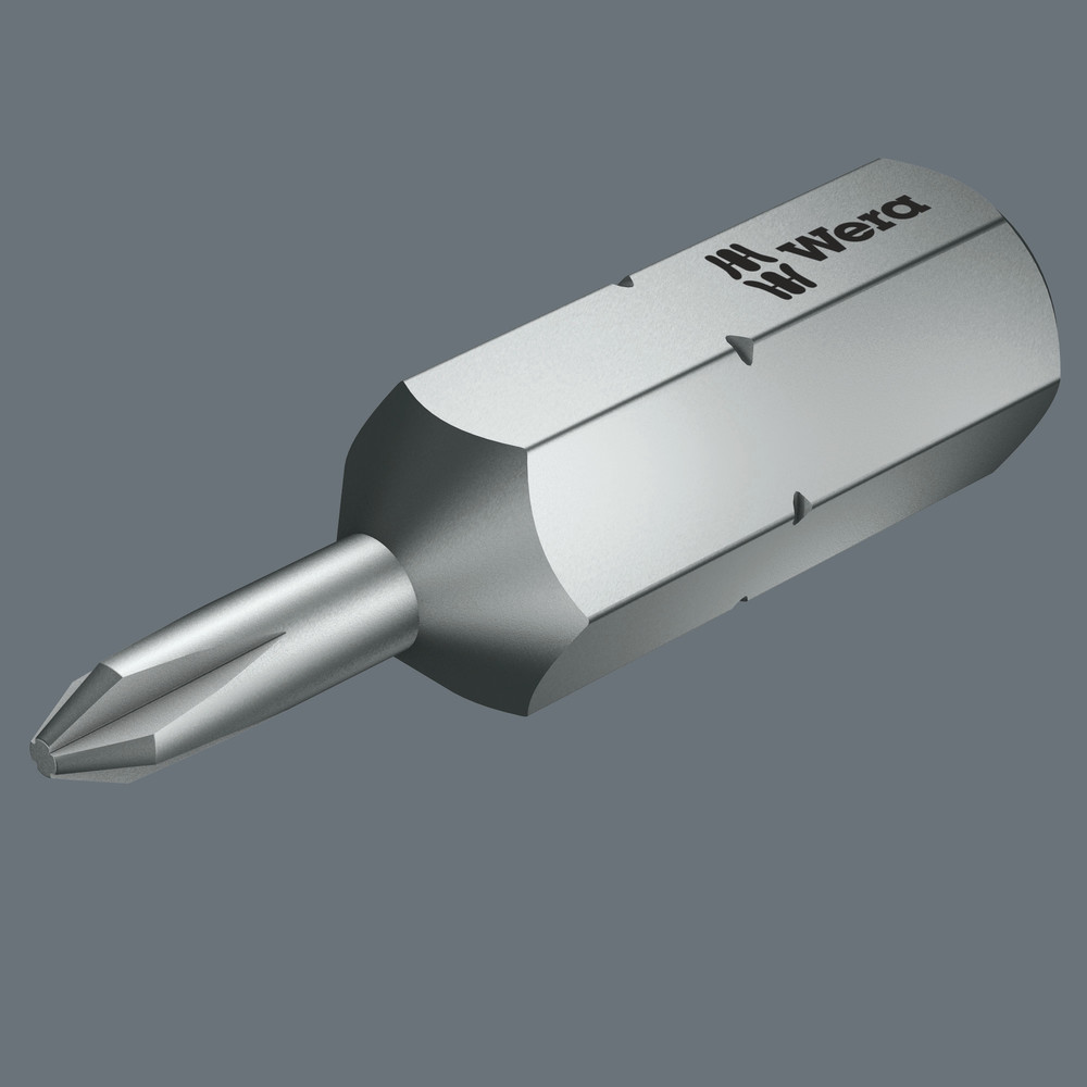 Embouts J 851/1 J PH 0 x 25 mm WERA - 05135041001