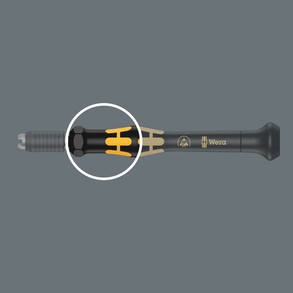 Jeu Kraftform Kompakt Micro 21 ESD 1 Kraftform Kompakt Micro-Set ESD/21 WERA - 05135973001