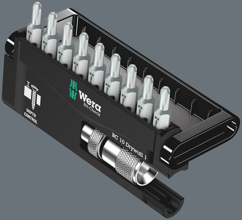 Bit-Check 10 Drywall 1 Bit-Check 10 Drywall 1 SB WERA - 05136011001
