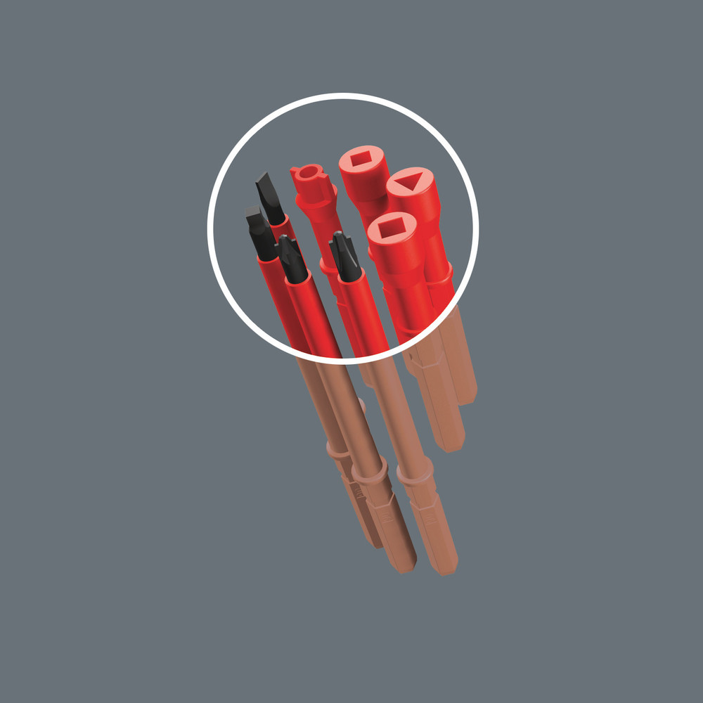 Kraftform Kompakt VDE 17 extra slim 1 Kraftform Kompakt VDE 17 extra slim 1 WERA - 05136027001