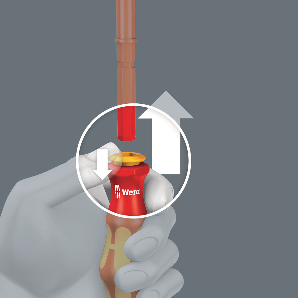 Kraftform Kompakt VDE 17 extra slim 1 Kraftform Kompakt VDE 17 extra slim 1 WERA - 05136027001