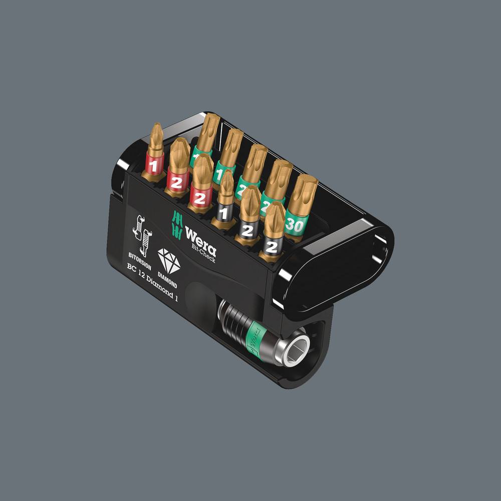 Bit-Check 12 Diamond 1 SB Bit-Check 12 Diamond 1 SB WERA - 05136392001