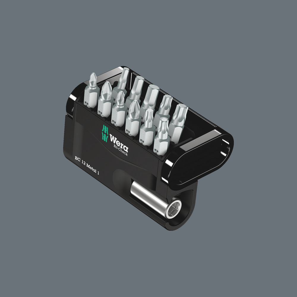 Bit-Check 12 Metal 1 SB Bit-Check 12 Metal 1 SB WERA - 05136393001