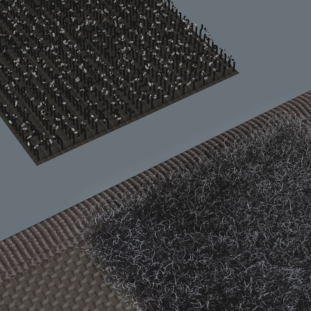 Trousse pour outils, vide 9466 Housse textile 6004 Joker VDE 4 Wera - 05136406001