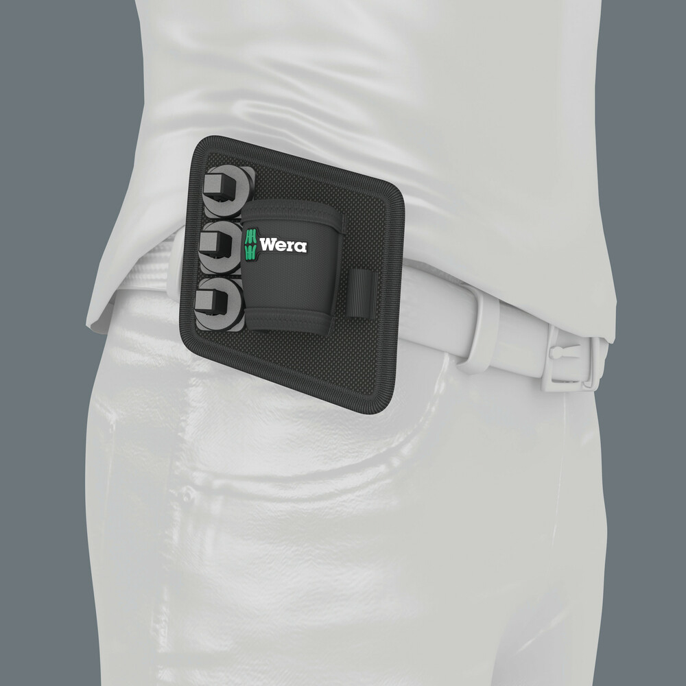 Étui textile, vide 9468 Étui Zyklop Pocket Wera - 05136408001
