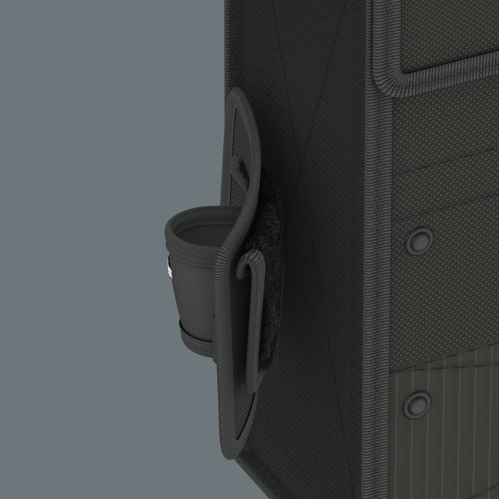 Étui textile, vide 9468 Étui Zyklop Pocket Wera - 05136408001