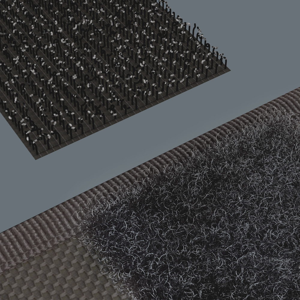 textile Kompakt VDE 17 extra slim 1, vide 9413 Housse textile KK VDE 17 extra slim 1 WERA - 05136462001