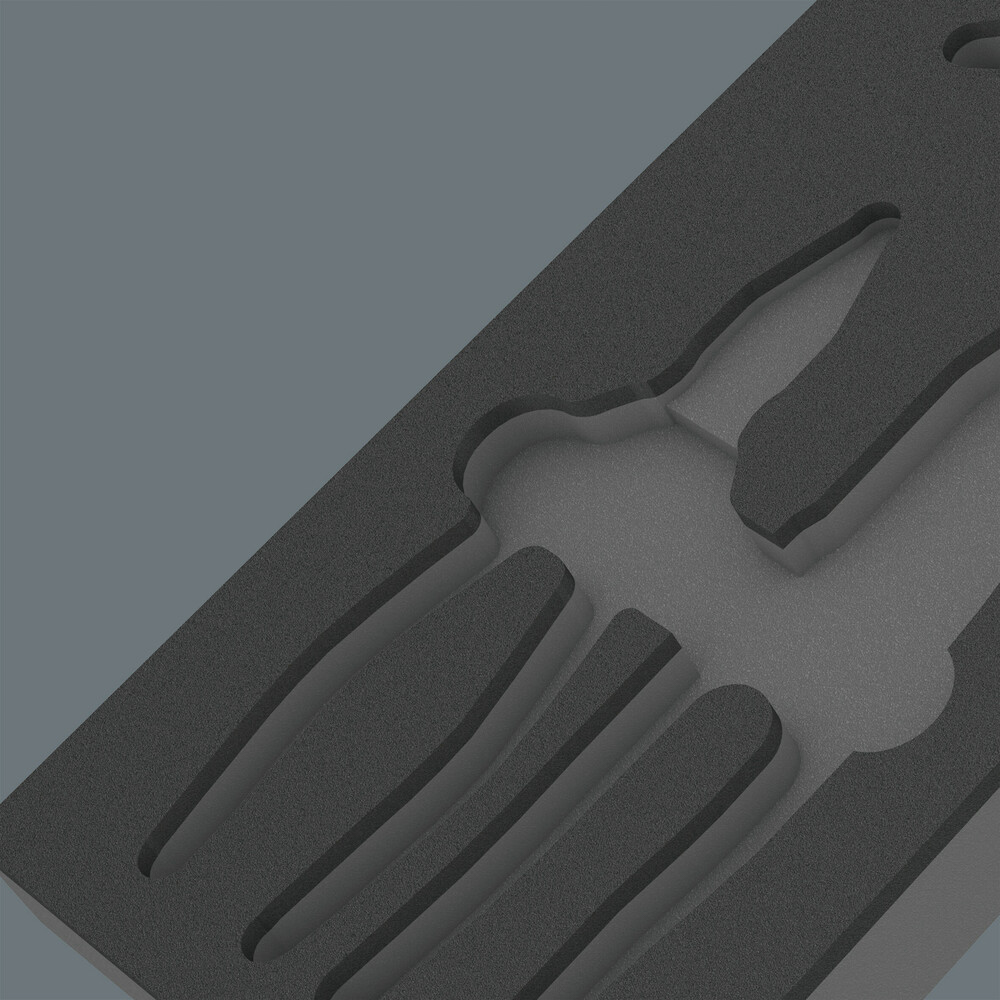 Pièce de rechange, sans outils 9880 Insert en mousse 9780 jeu de pinces KNIPEX 1 Wera - 05137380001