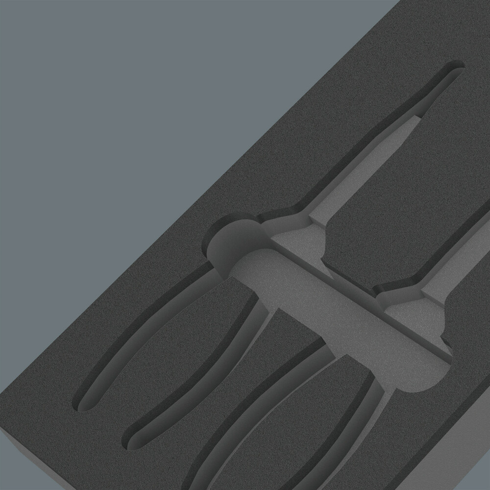 Pièce de rechange, sans outils 9881 Insert en mousse 9780 jeu de pinces KNIPEX 2 Wera - 05137381001