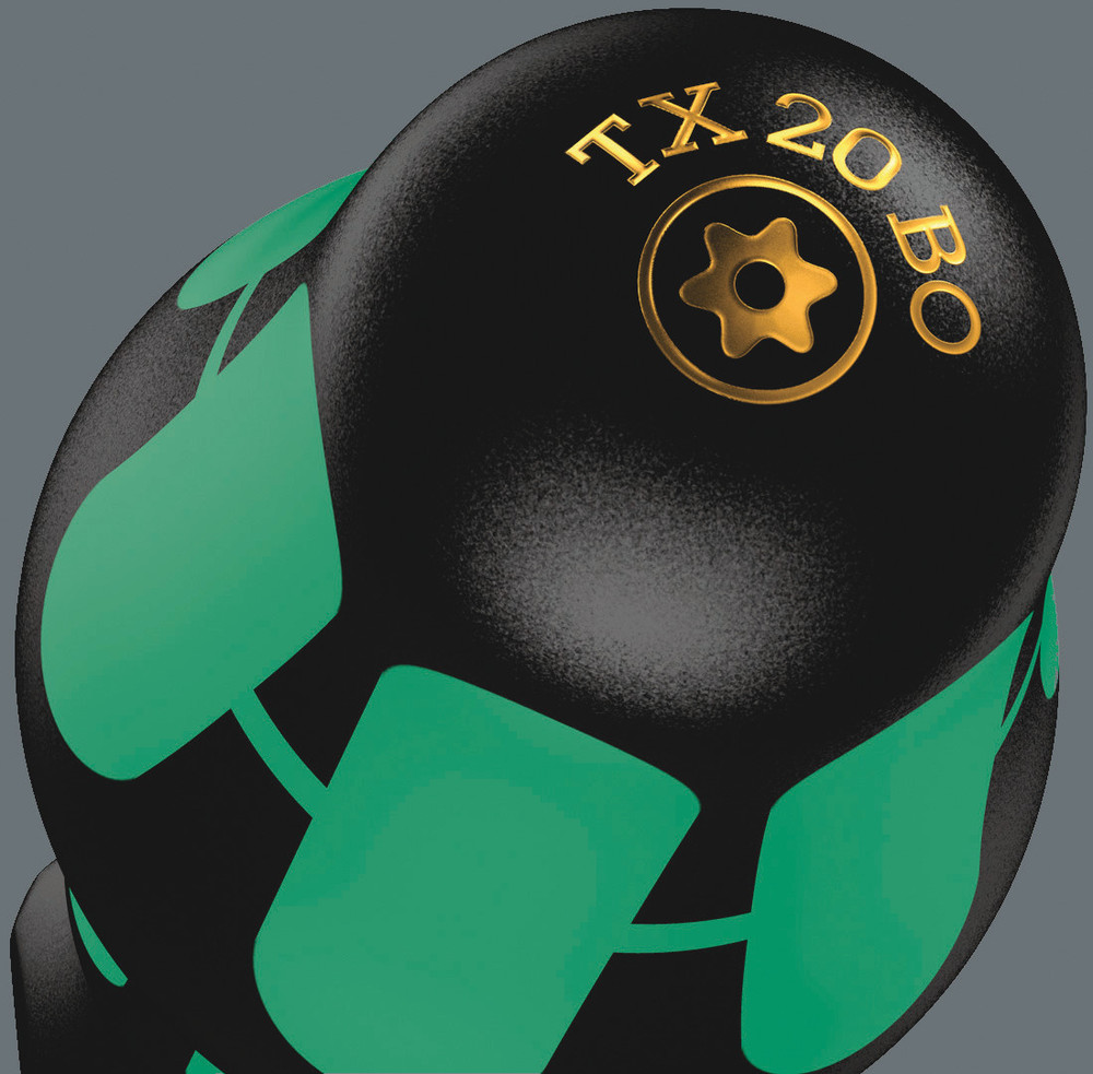 Tournevis TORX® BO 367 TORX BO 7 x 60 mm WERA - 05138257001