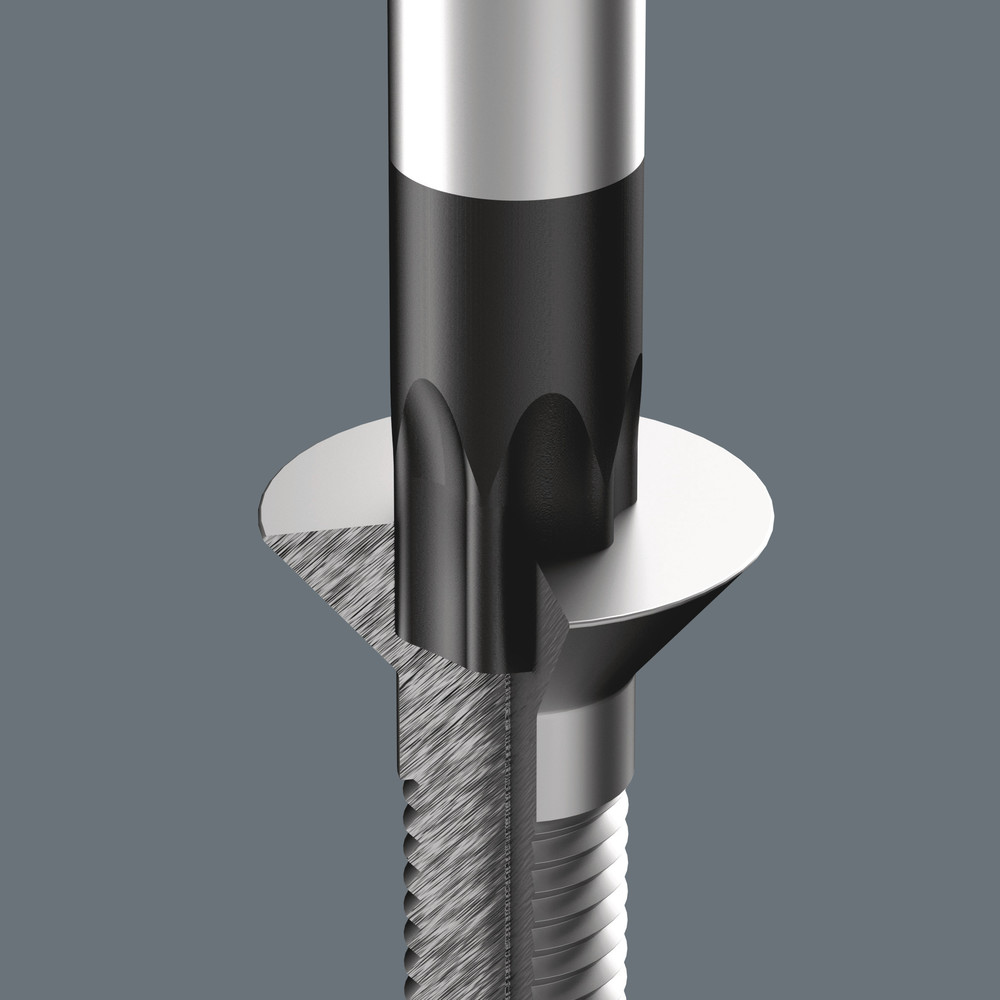 Tournevis TORX BO 367 TORX BO 7 x 60 mm WERA - 05138257001