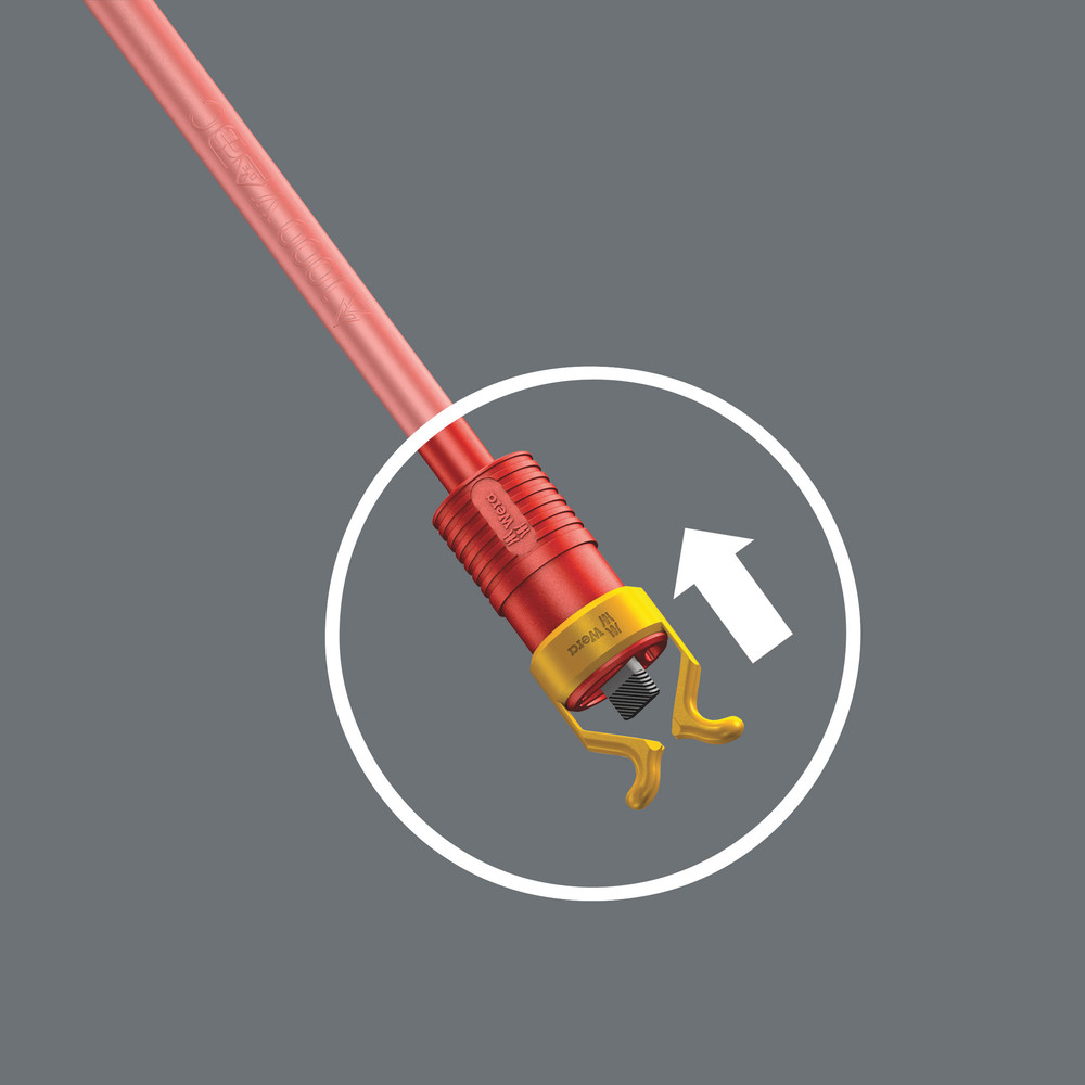 Jeu de tournevis isolés VDE 16 pièces 9711 Insert en mousse jeu de tournevis VDE 1 Wera - 05150102001