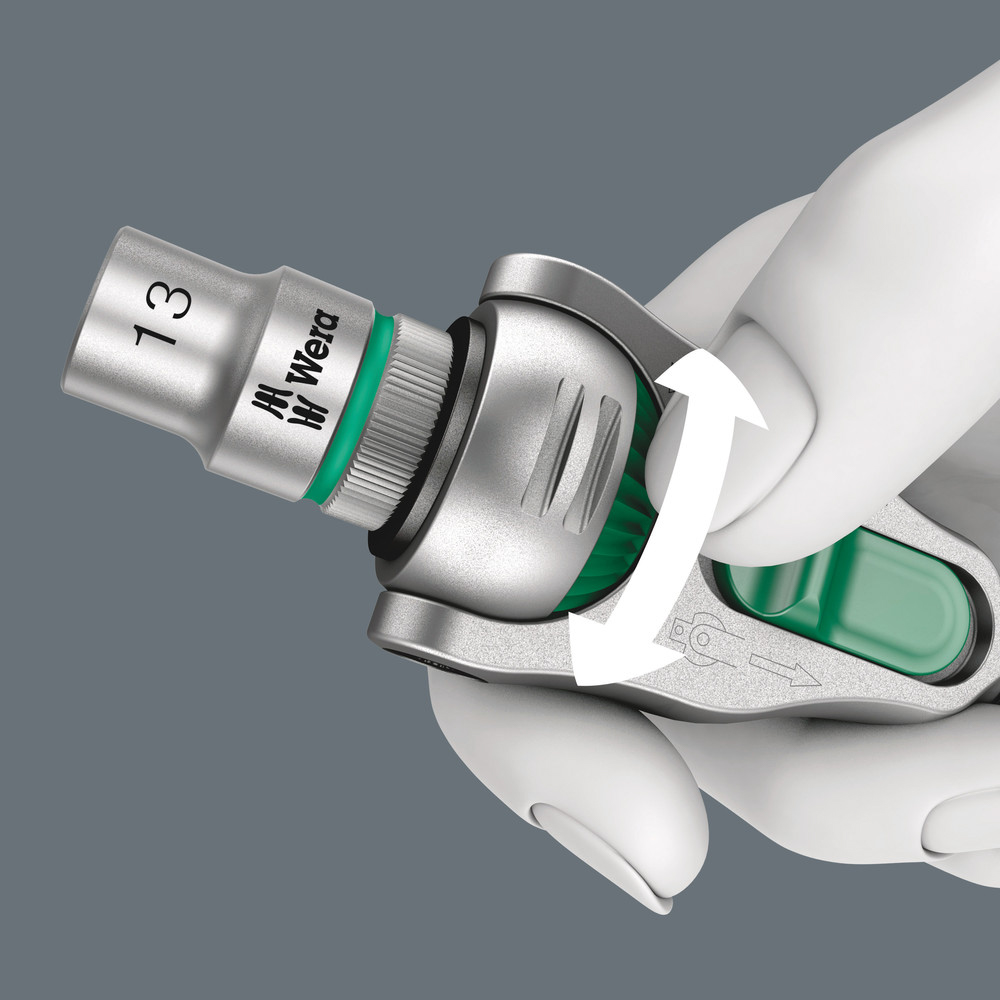 Jeu de cliquet Zyklop 31 pièces 9722 Insert en mousse jeu cliquet 8000 C Zyklop 1 Wera - 05150112001