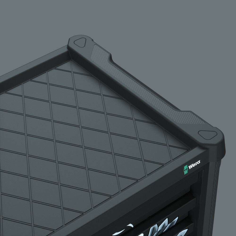 Servante d'atelier 7 tiroirs 94 pièces Tool Rebel 9700 Wera - 05150130001