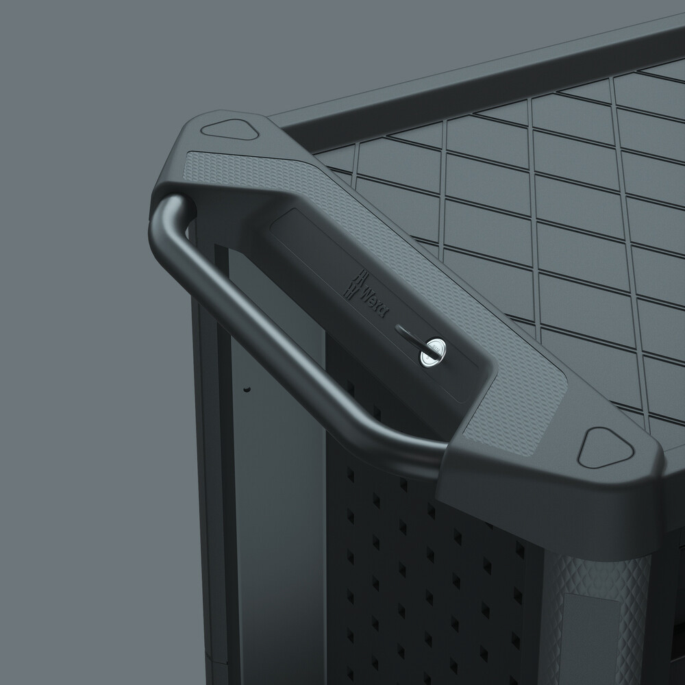 Servante d'atelier 7 tiroirs 94 pièces Tool Rebel 9700 Wera - 05150130001